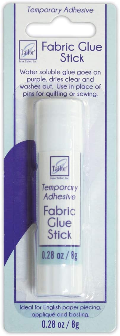  Sewline Riolis Sewline Water-Soluble Fabric Glue Pen with  Refill-Blue
