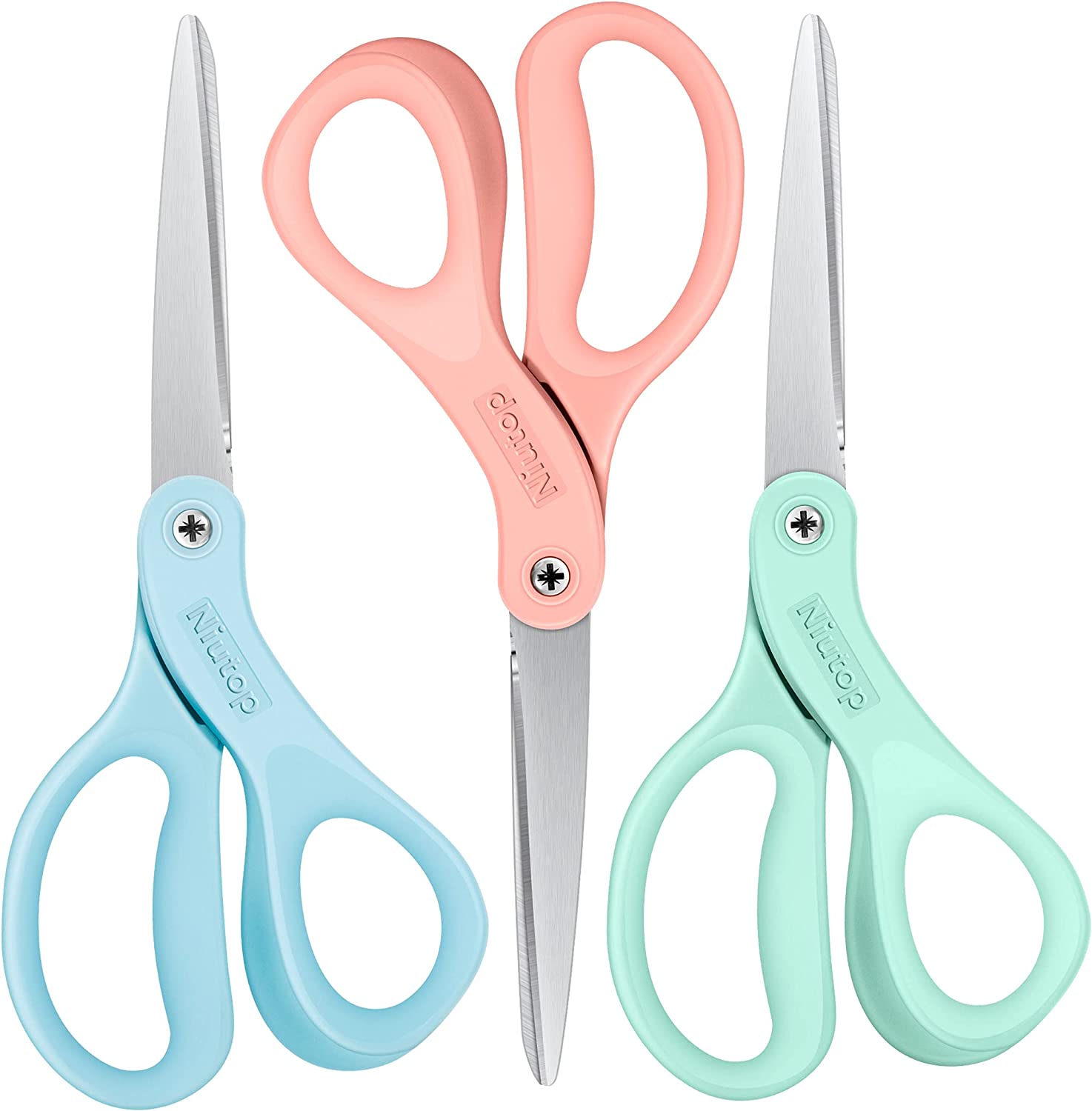 Great Price + Extra 20% Off! iBayam 8″ Multipurpose Scissors