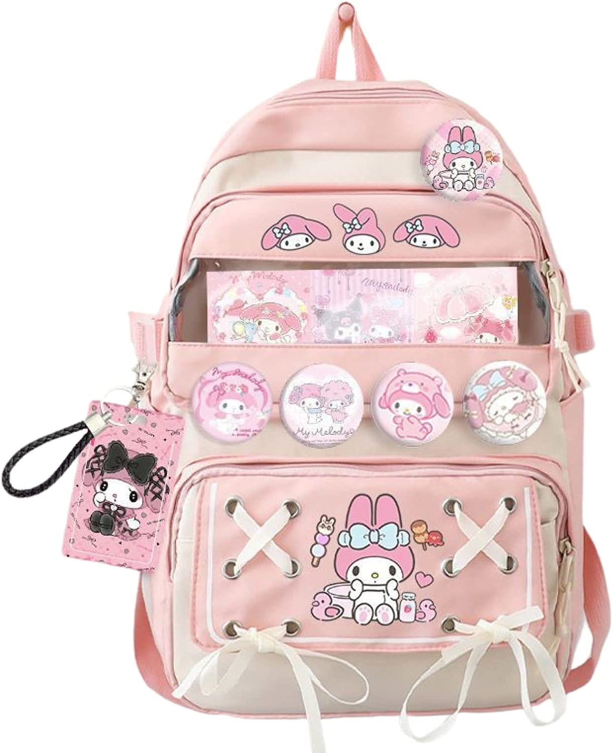 Shop Kawaii Backpack Set 5pcs Cute Aesthetic – Luggage Factory