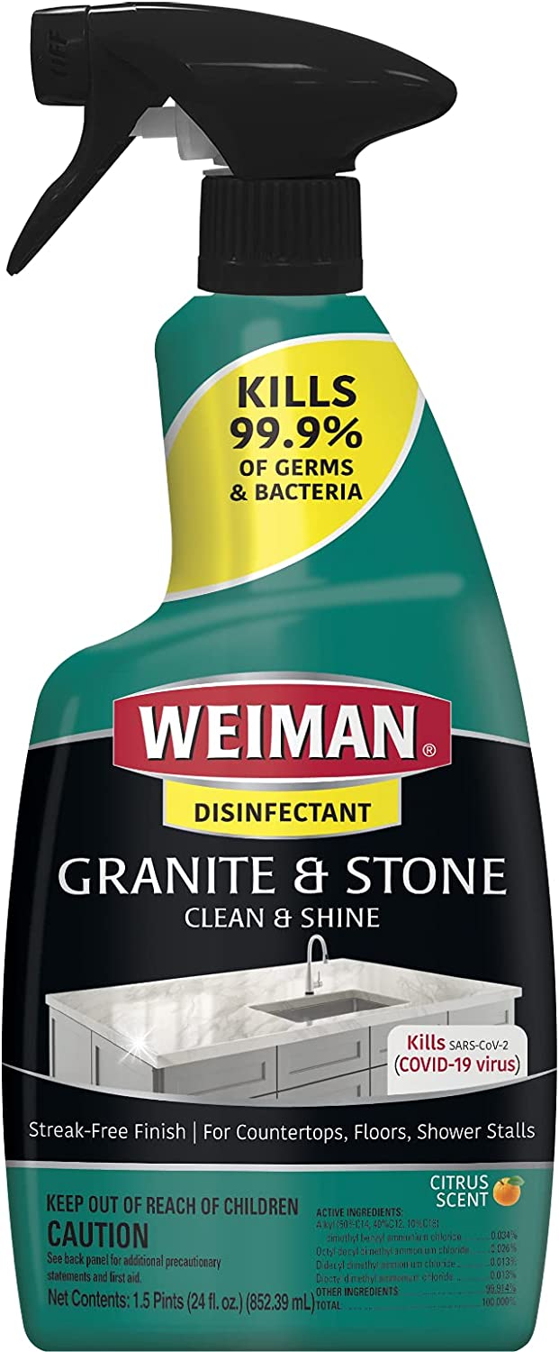 Weiman Jewelry Cleaner Liquid – Restores Shine and Brilliance to