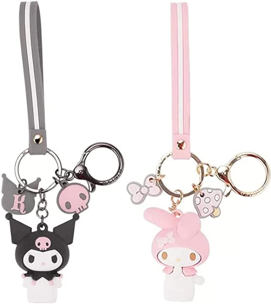 YOU WIZV Cool Keychains, Cute Astronaut Anime Kawaii Keychains for