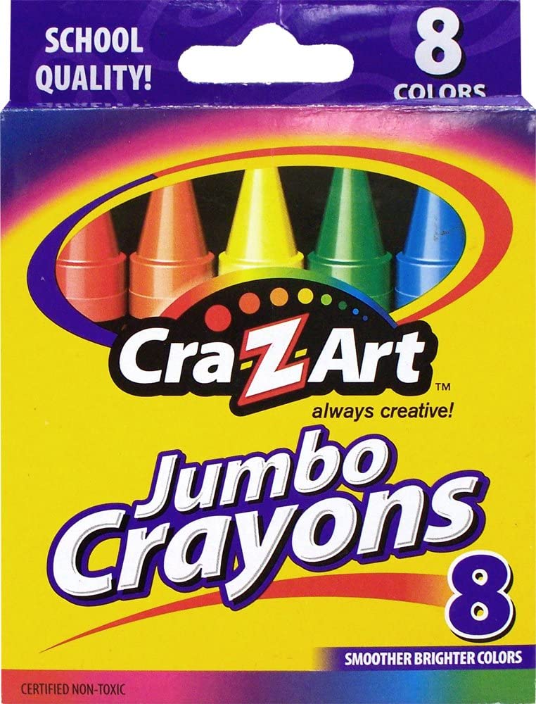 Crayola My First Crayola Jumbo Crayons (8 Pieces)