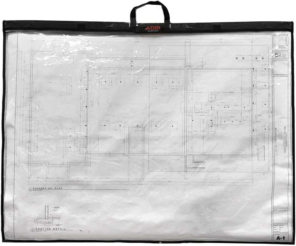 Adir Blueprint Clamp 36 - Blueprint Binding Strips, Architectural Drawing  St