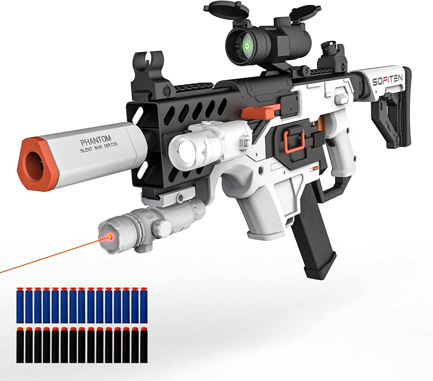  VATOS Toy Gun for Nerf Guns - Automatic Sniper Rifle