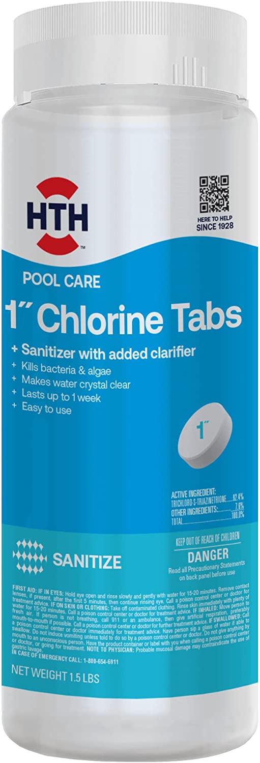 Wholesale HTH Pool Care 1