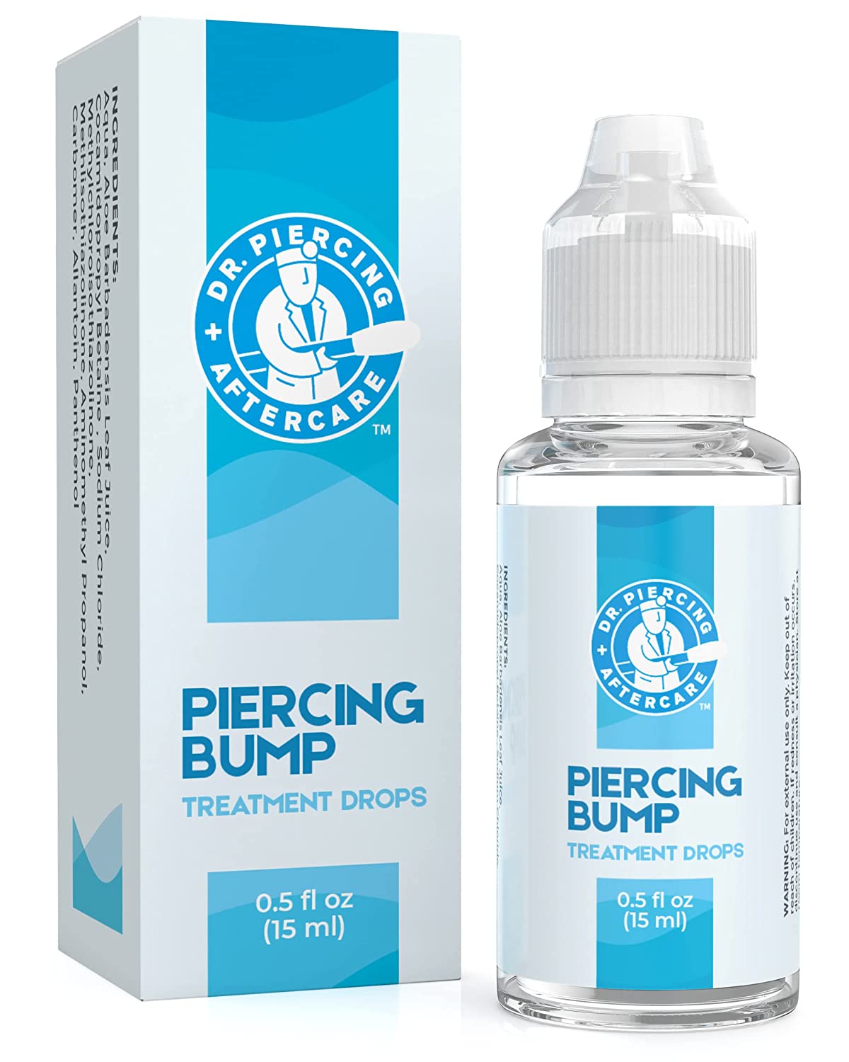 Base Labs Piercing Aftercare Wipes