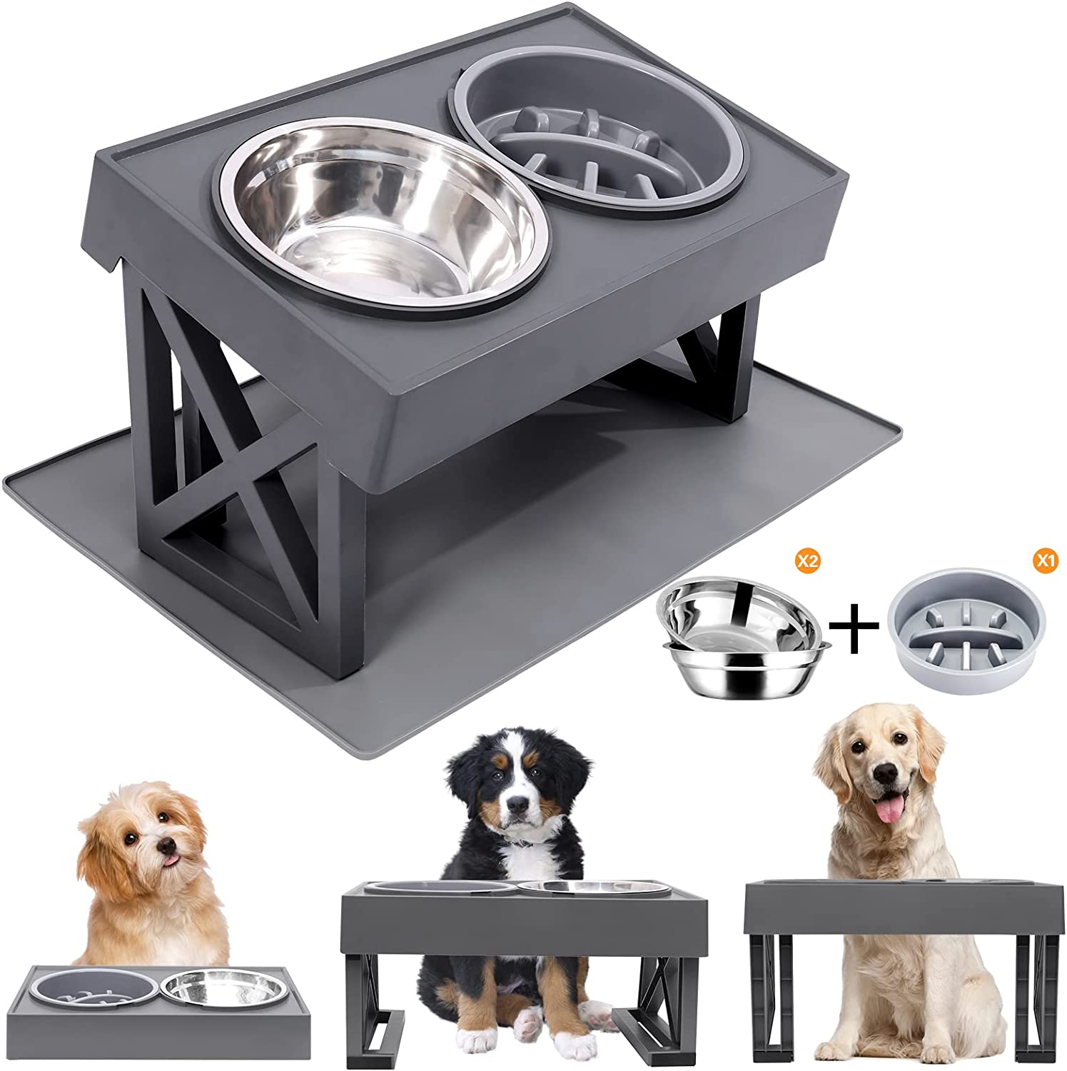 Extra Large Dog Bowls 4500ml,elevated Dog Bowls,elevated Dog Feeders for  Large Breeds,big Dog Feeder,giant Dog Bowl,dog Dishes for Large Dog 