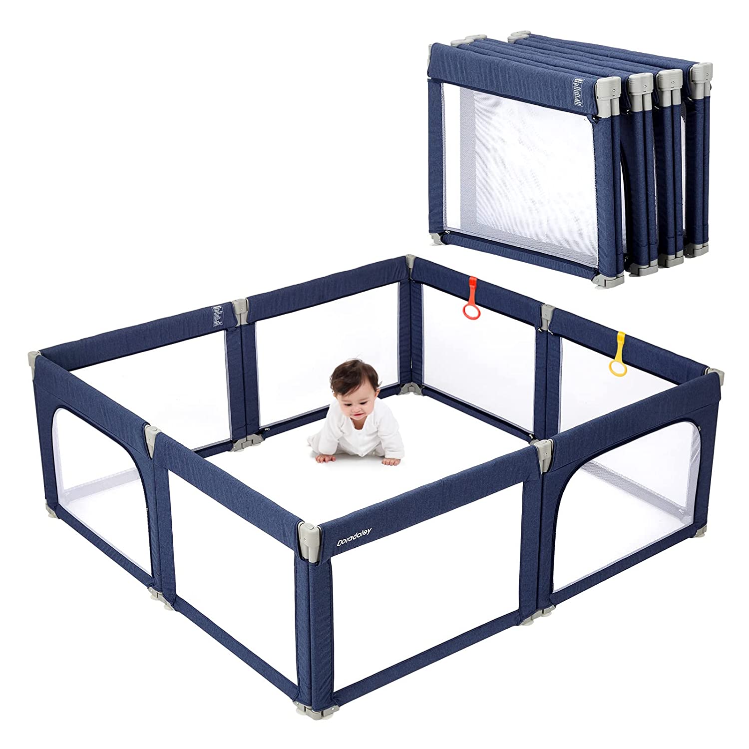 Baby Playpen for Babies (71X59X27inch) Kids Safe Play Center for