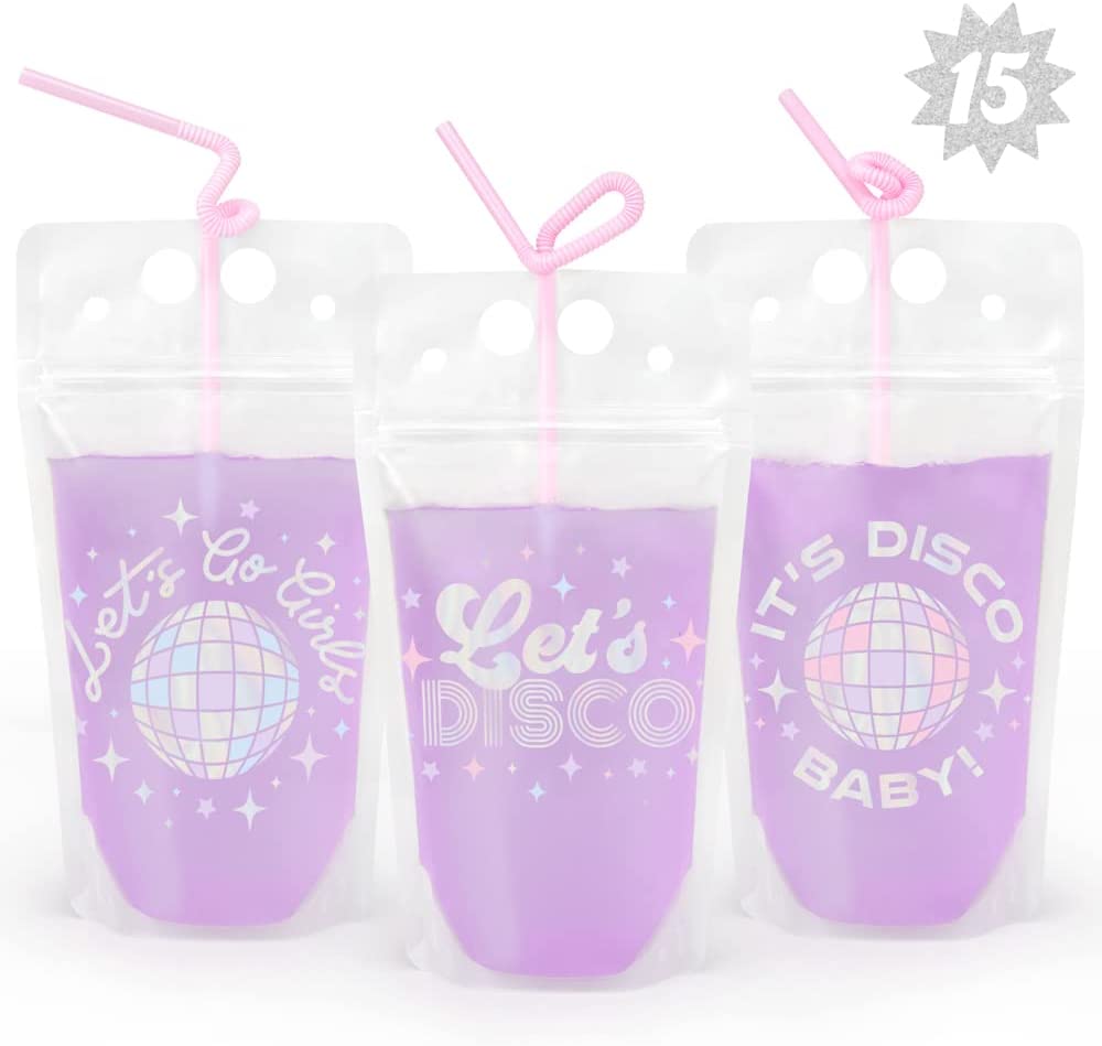 Promotion Disco Ball Drink Tumbler with Straw, Colored Graduation  Anniversary New Years Eve Plastic Party Sipper Cups Tableware - China  Plastic Water Cup and Brand Cup price