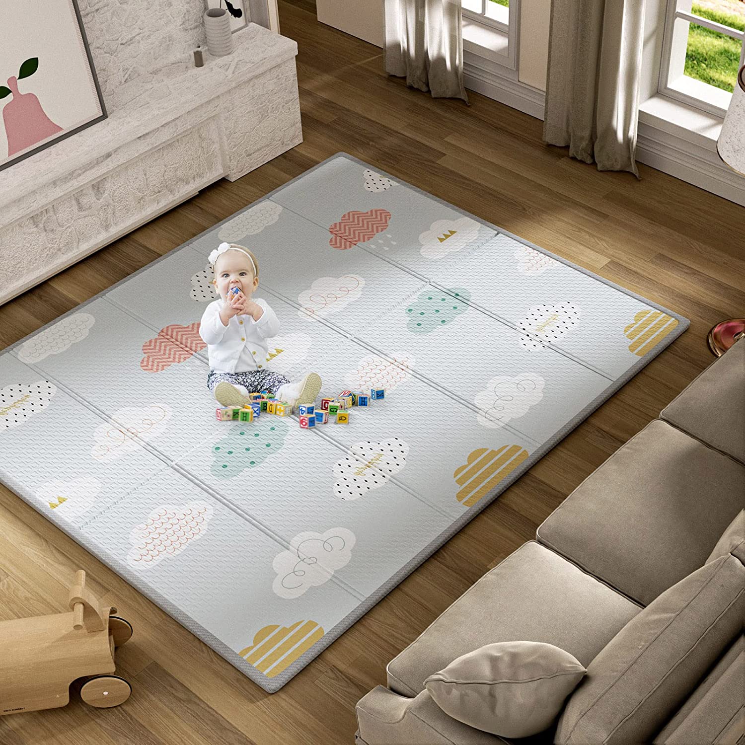 Beija Flor Arcklin Capsule White Pallet Floor Mat (Buy 2 Get 1 Free!) —  Kiss That Frog