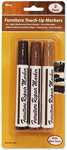 6 Pack Dual Tip Leather Dye Marker Pens Leather Touch up Pen Shoe Marker  Leather Flow Leather Marking Pen for Furniture Scratches Shoe Repair Kit