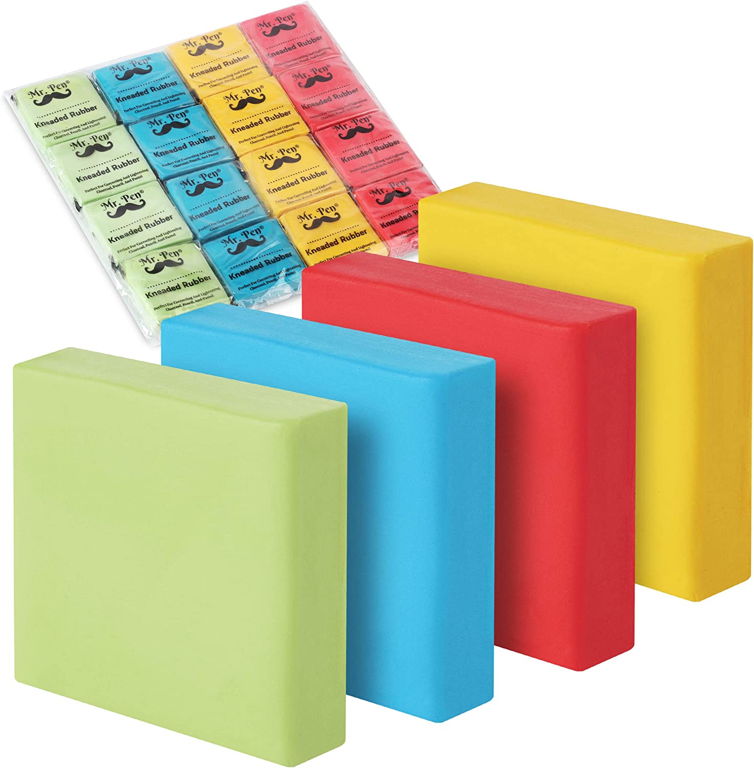 Snack Attack Scented Kneaded Erasers - 36 Pc.