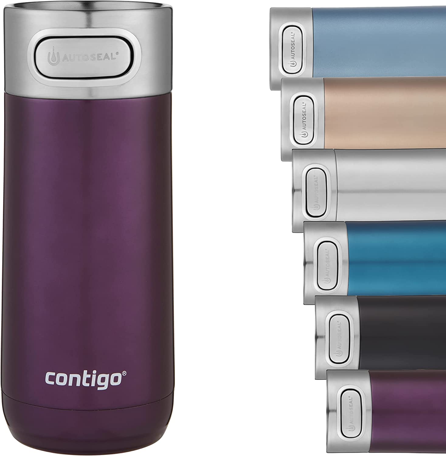 Best Buy: Contigo AUTOSPOUT 20.8-Oz. Thermal Cup Scuba 74153