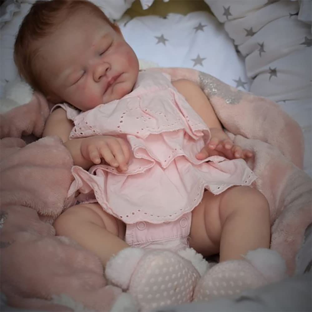 17'' Lifelike Huggable Reborn Baby Real Looking Silicone Doll SweetHouse  Reborns® Vivien