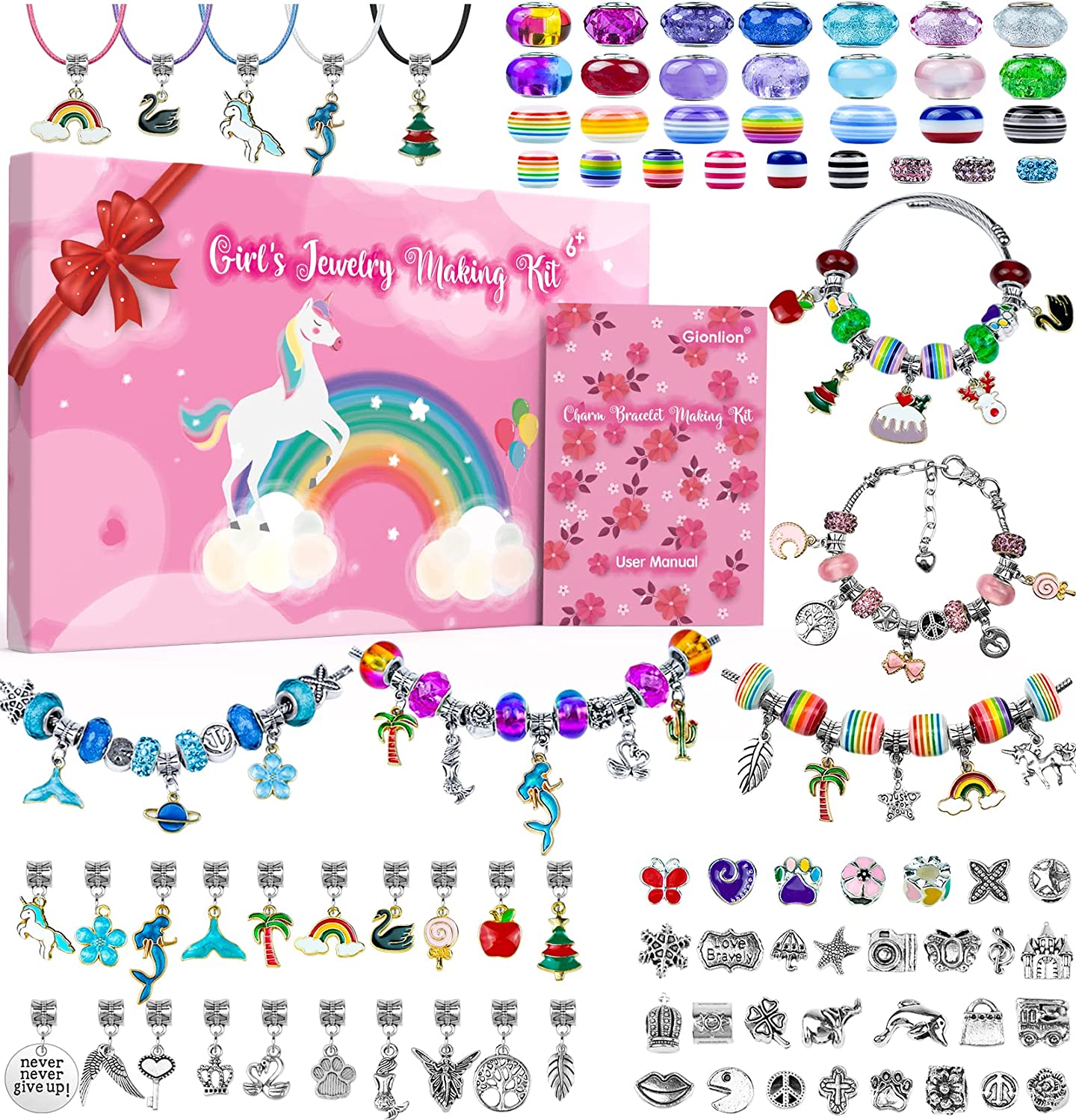 DDAI Arts and Crafts for Kids Age 8-12 Friendship Bracelet Making