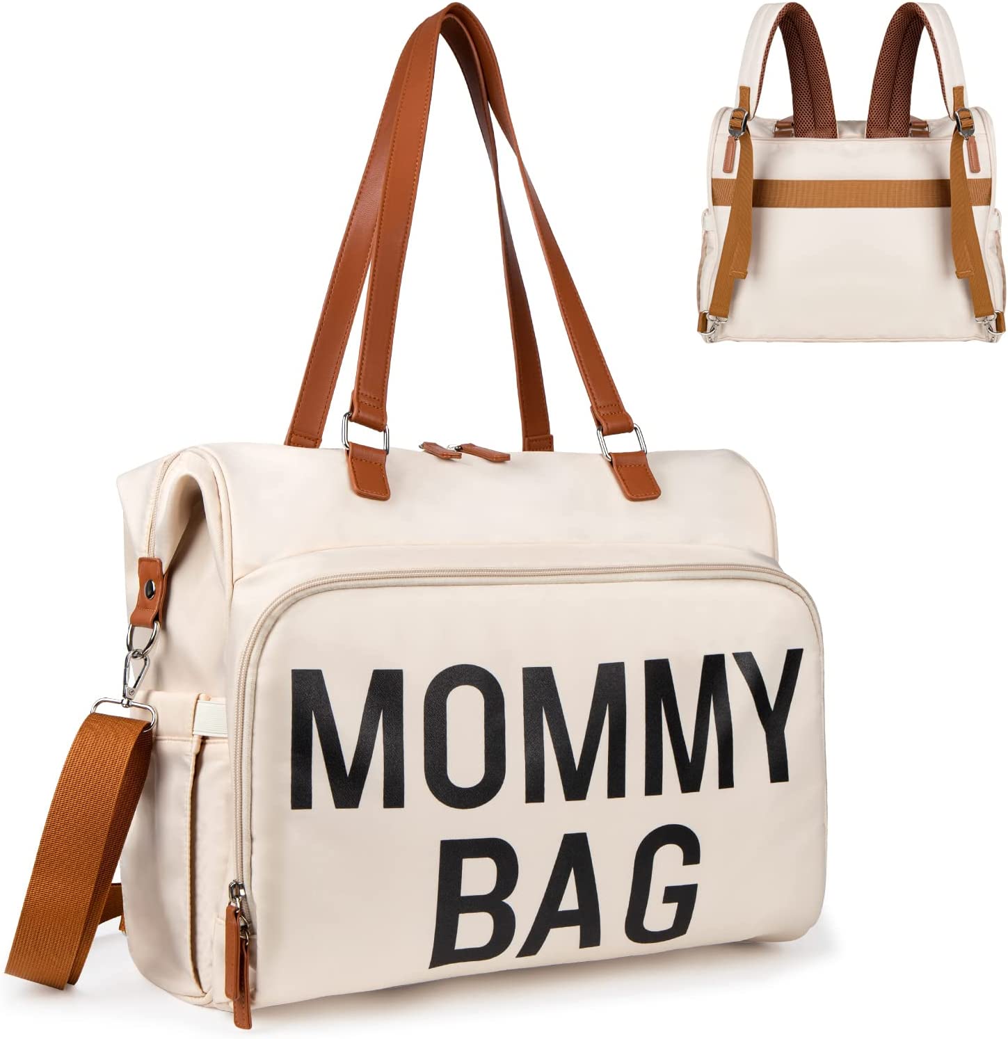  Houseables Mommy Bag, Hospital Bags for Labor and