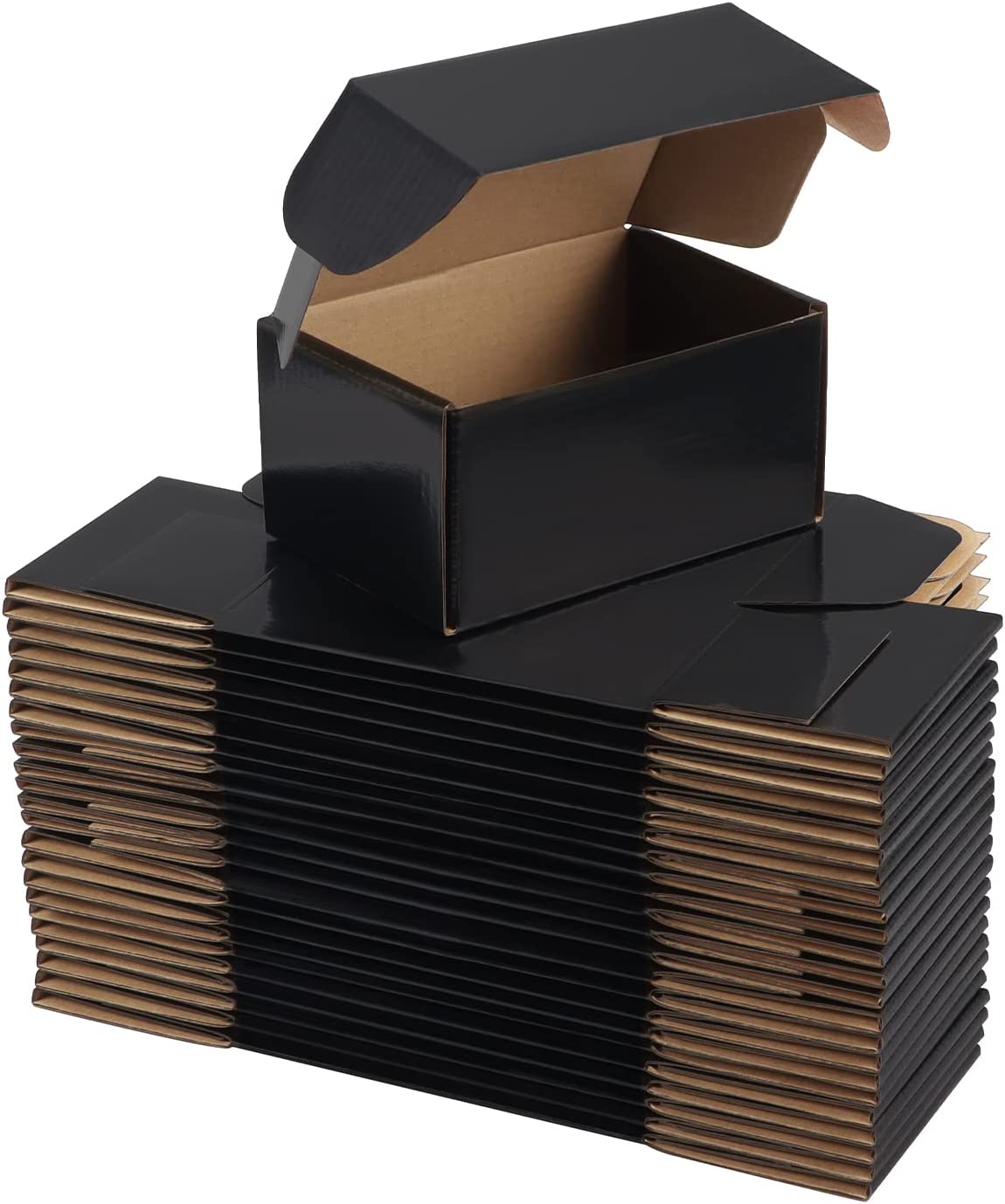  Soxuding Small Shipping Boxes For Small Business Hawaiian  Flower Floral 25 Pack, 6x6x2in Recyclable Small Cardboard Boxes For  Packaging Shipping Boxes Corrugated Mailer Mailing Packing Gift Boxes :  Office Products