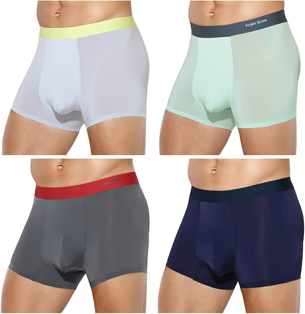 Bulge Enhancing Men's Briefs Underwear sexy Bikini Modal Moisture Wicking  Oversized 7xl quick dry boxer sports for men gift box