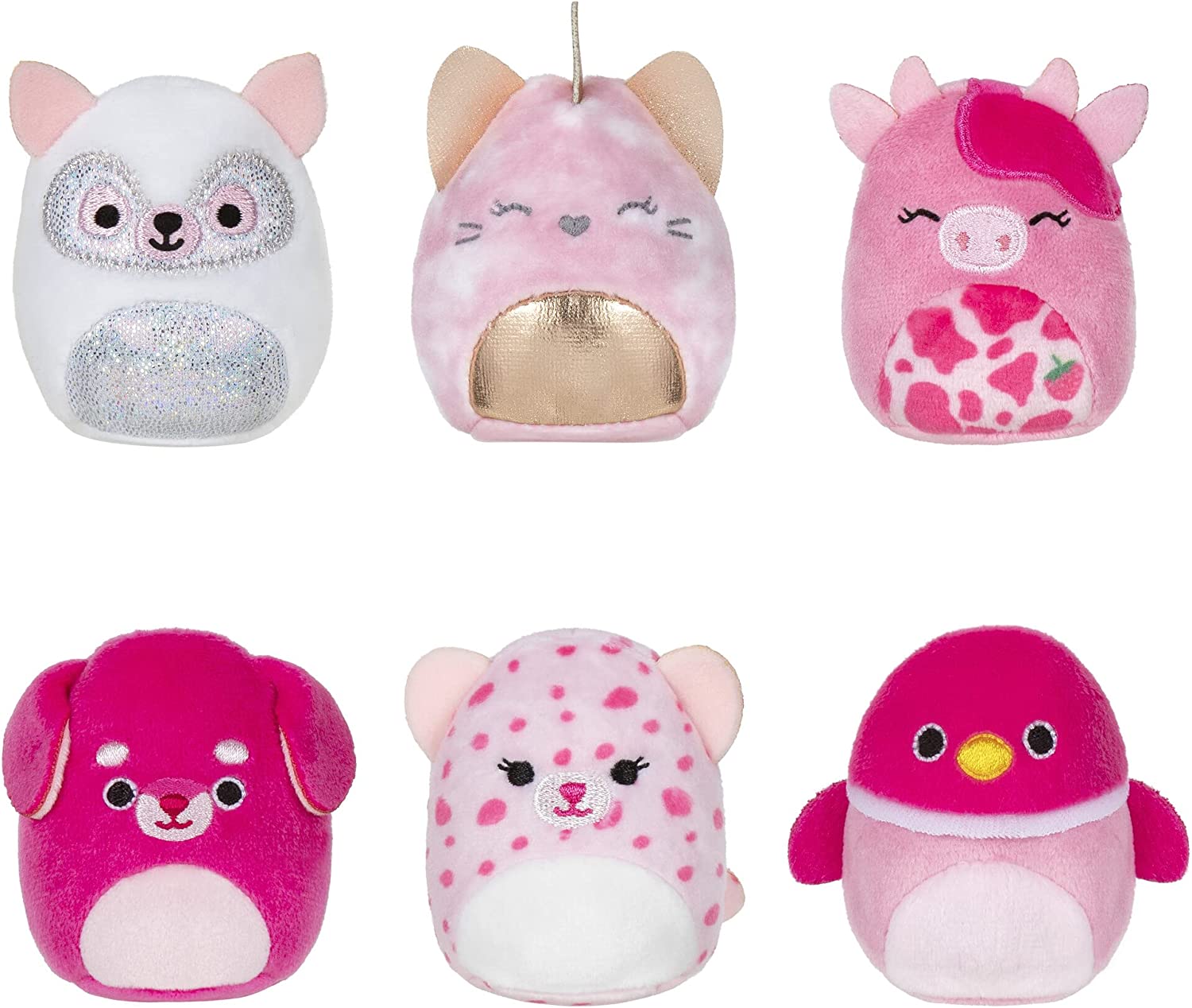 Squishmallows Squishville Cinema Deluxe Play Scene Medium Soft Playset