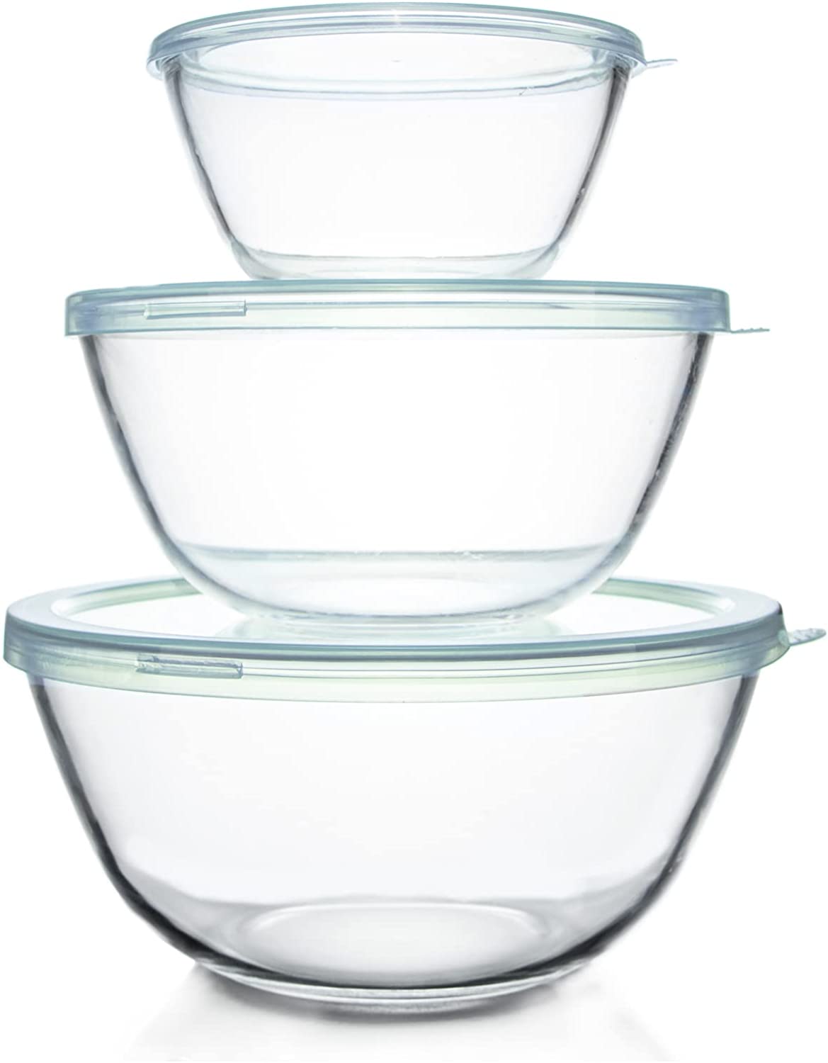 Buy Craftel Glass Bowl Set For Snacks,400 ml Online at Best Price
