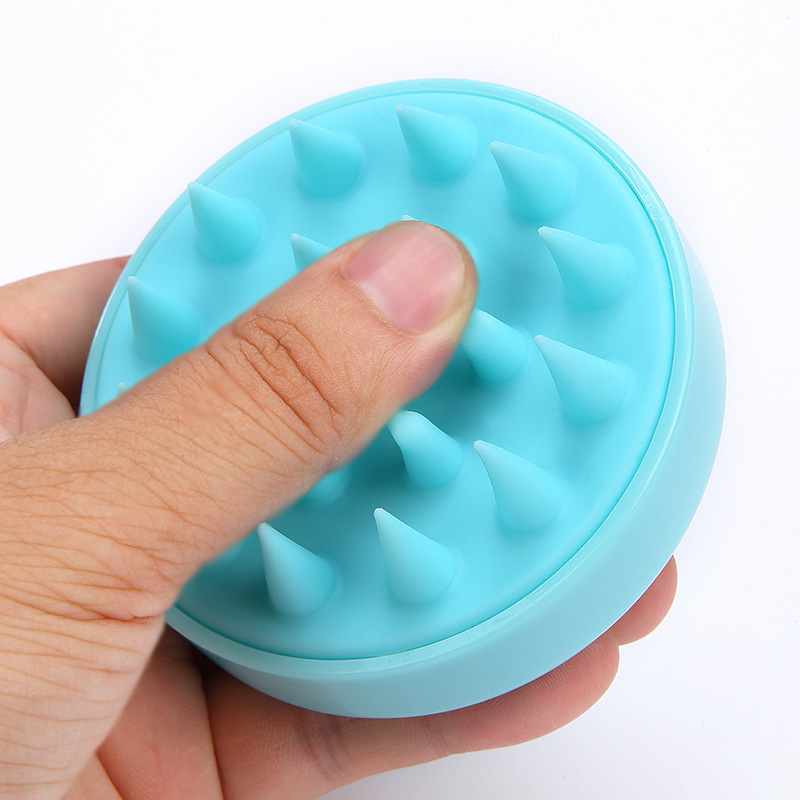 Wholesale Meimei Silicone Shampoo Brush Hair Salon Home Massage Shampoo