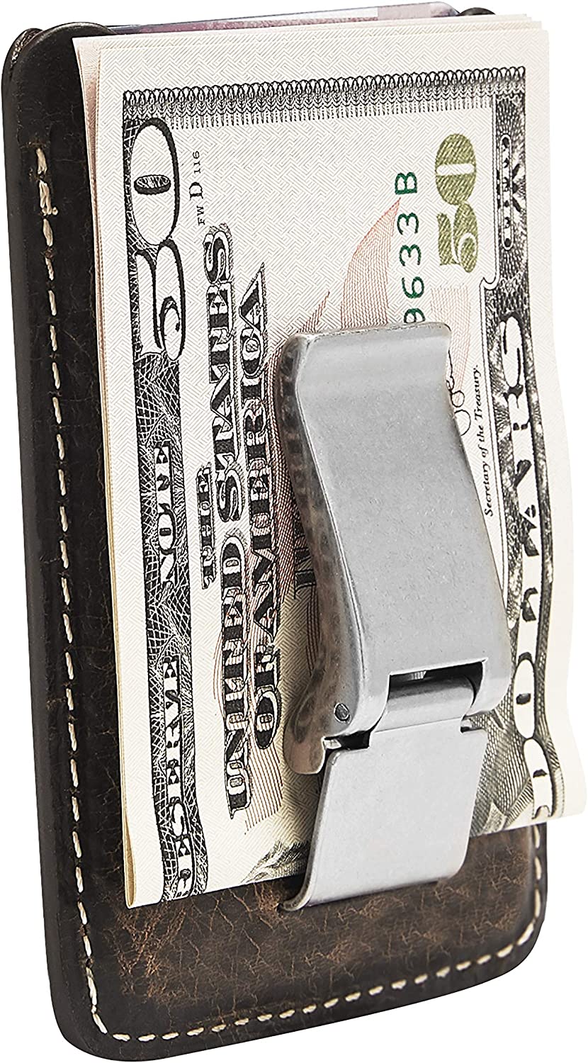  Lindenle Money Clip, Large Cash Clip, Spring Steel Bottle  Opener Money Clip, Minimalist Front Pocket Wallet (Black, Small) :  Clothing, Shoes & Jewelry