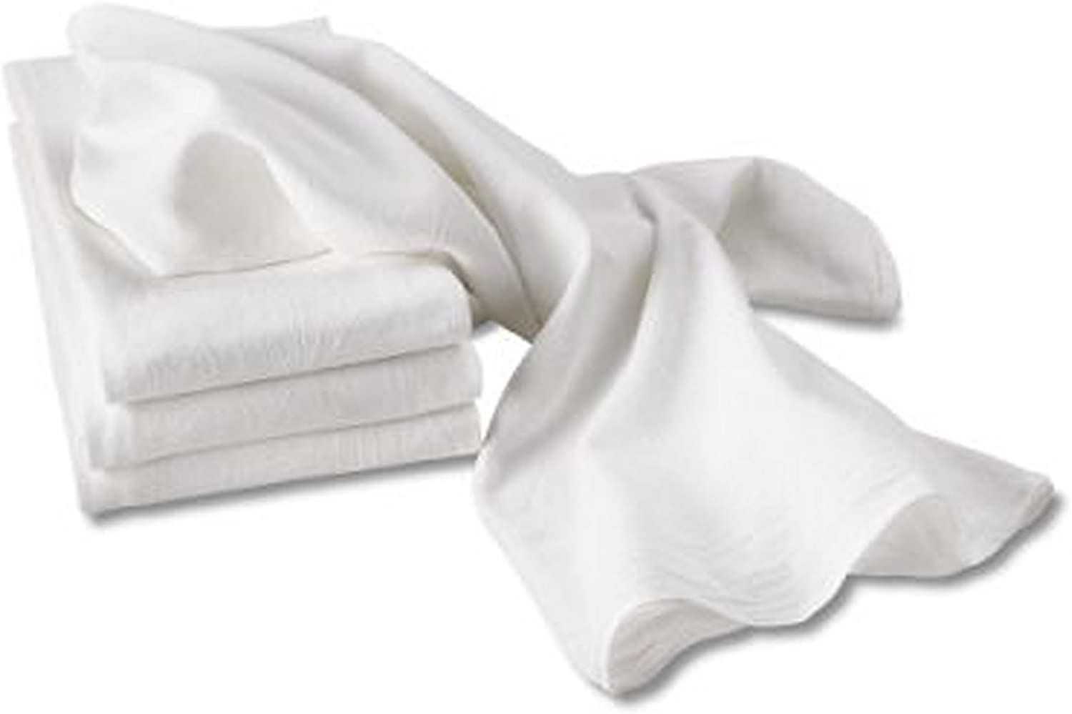 LITO Linen & Towel 33 x 38 in. Flour Sack Towels Natural