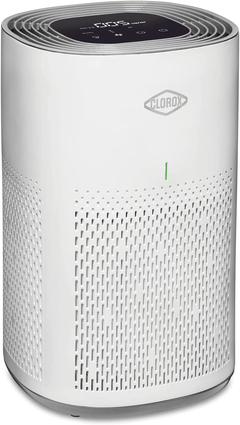 LEVOIT LV-H132 Purifier with True Hepa Filter Odor Allergies Eliminator for Smokers Smoke Dust Mold Home and Pets Air Cleaner with Optional Night