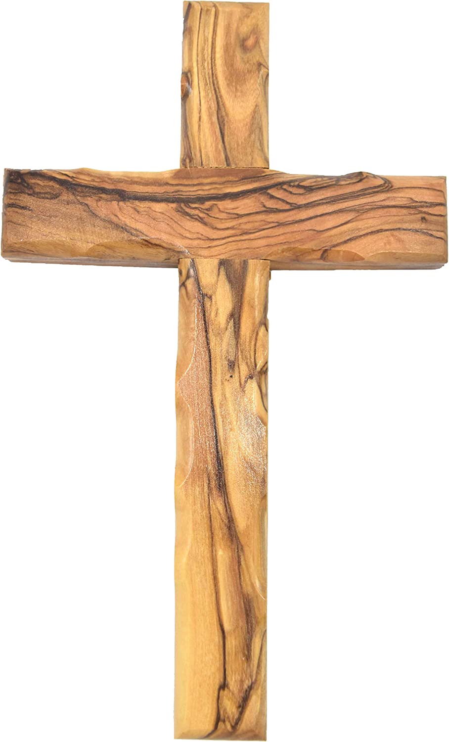 Comfort Pocket Cross Crucifix , 4.3 Olive Wood from Holy Land