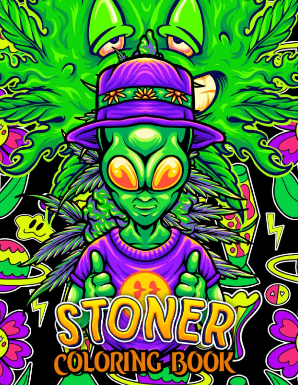 Princess Stoner Coloring Book: Excellent Coloring Book For Kids