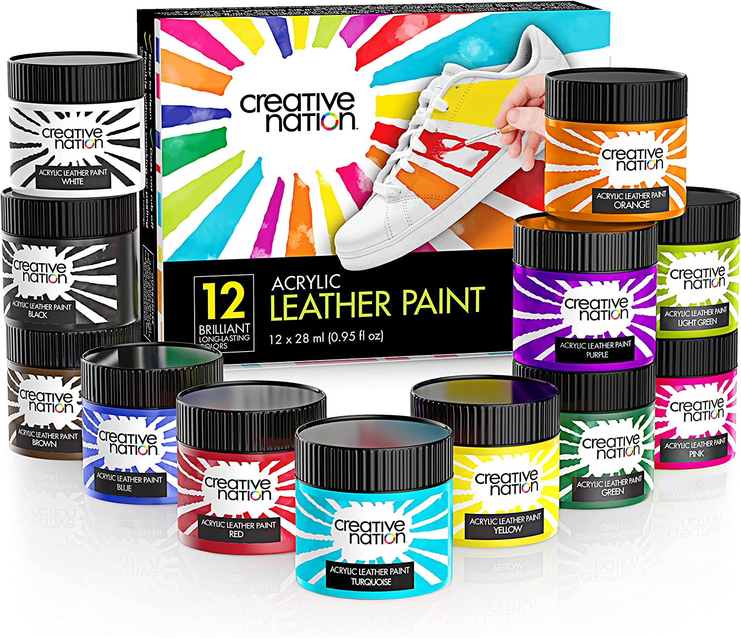  Smalltongue 28 Colors Airbrush paint kit, Include