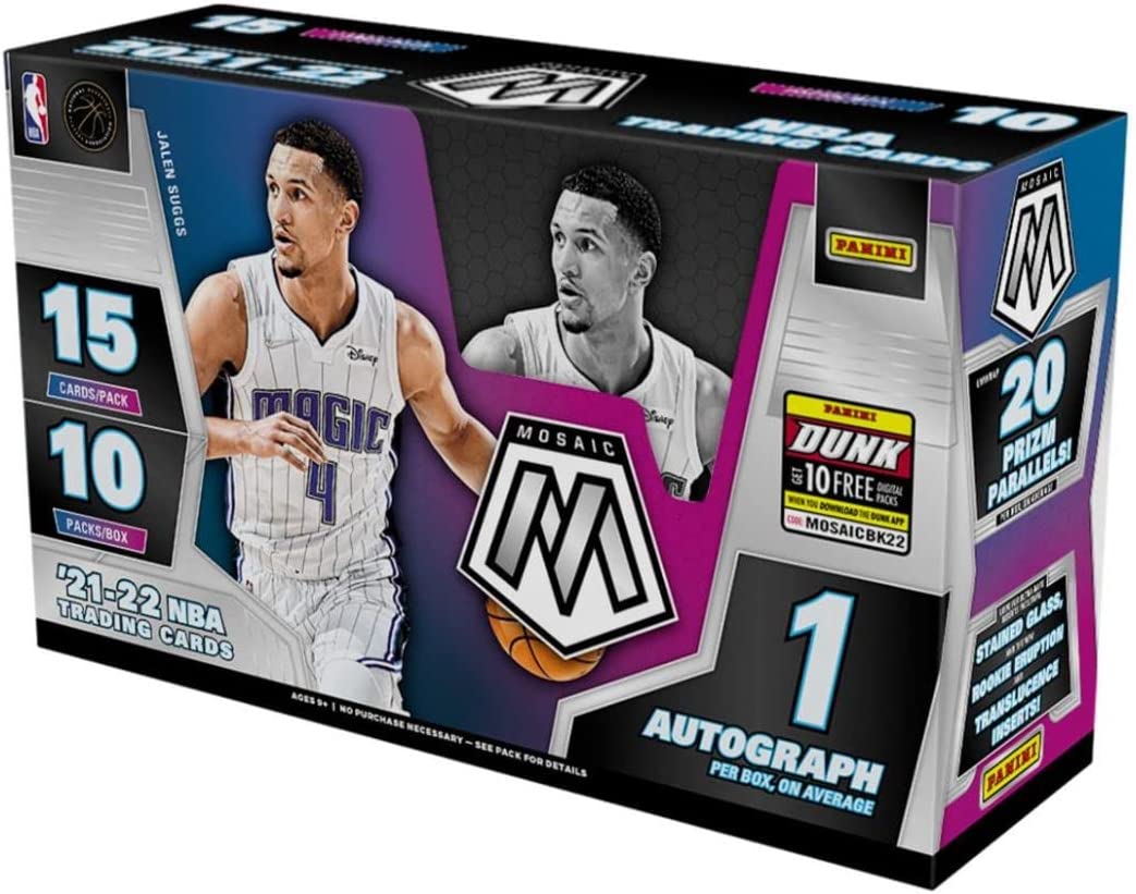 2019-20 Panini Mosaic NBA Blaster Box Prizm store Basketball SEALED