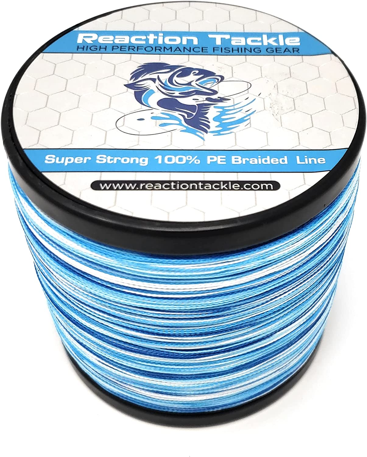 Spiderwire Ultracast Braid, Superline, 4lb test, 2187yd , Aqua Camo
