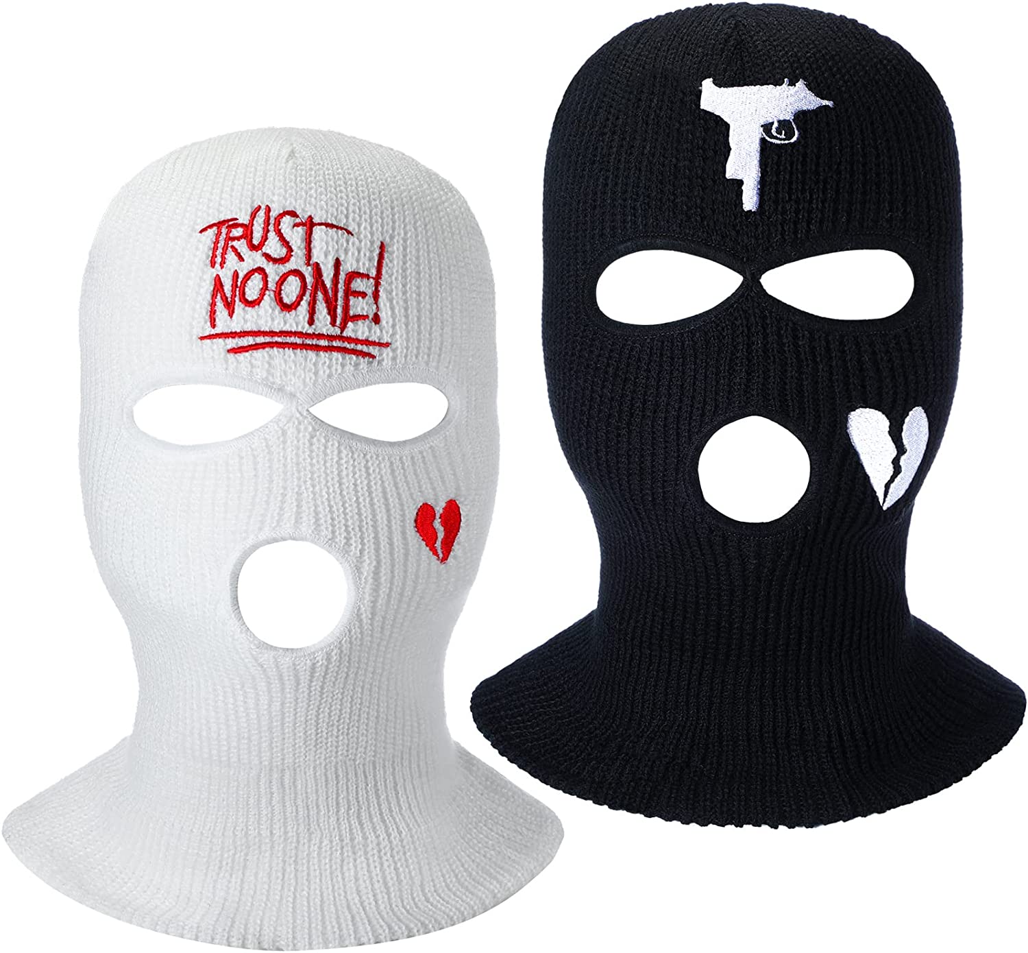 UNCO- Balaclava Face Mask, Black Ski Mask for Men & Women, Full Face Mask,  Face Mask for Winter, Balaclava Ski Mask, Face Cover, Ski Face Mask, Ski