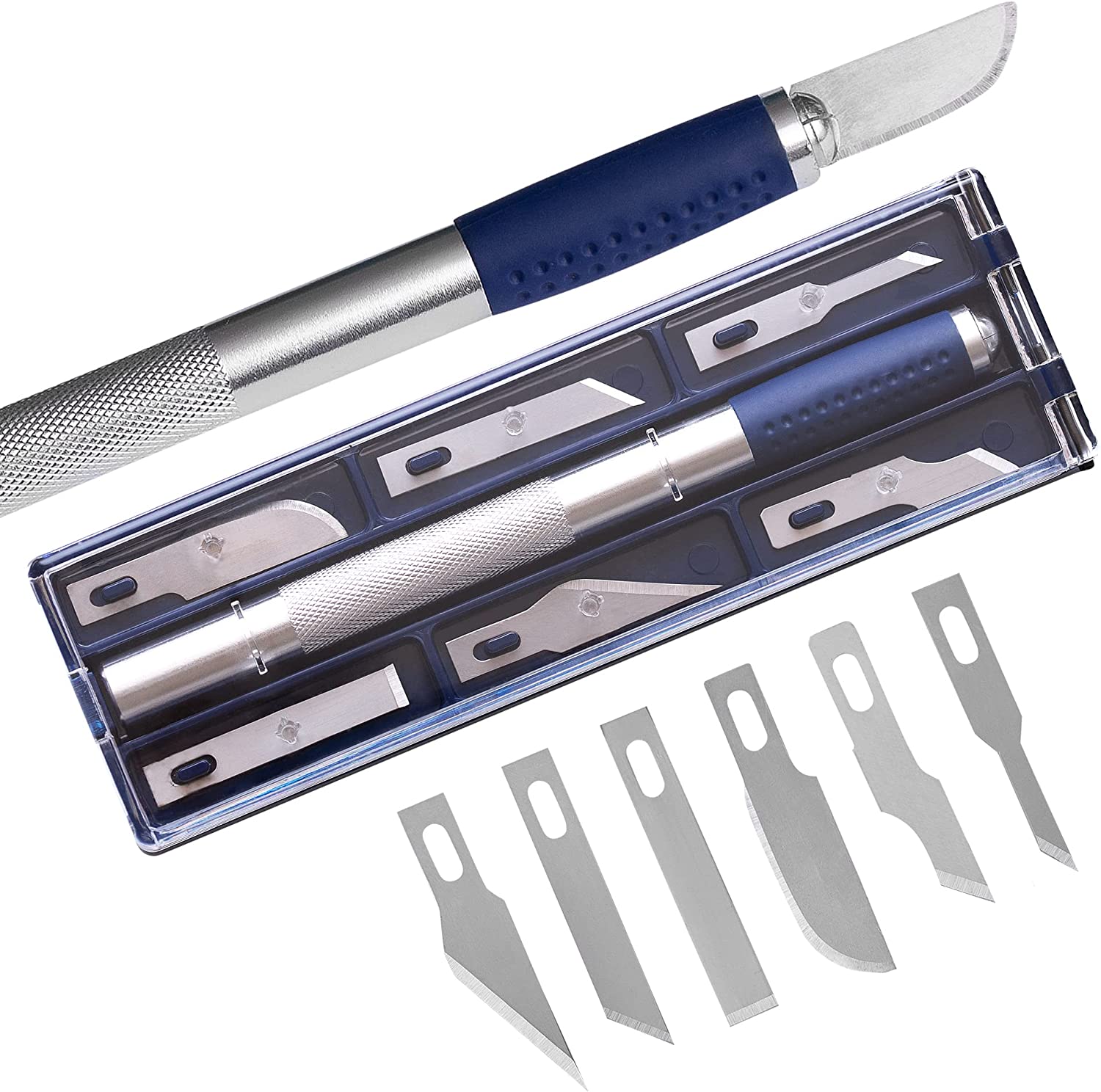 DIYSELF Precision Exacto Knife Upgrade Precision Carving Craft Knife Hobby Knife Exacto Knife Kit