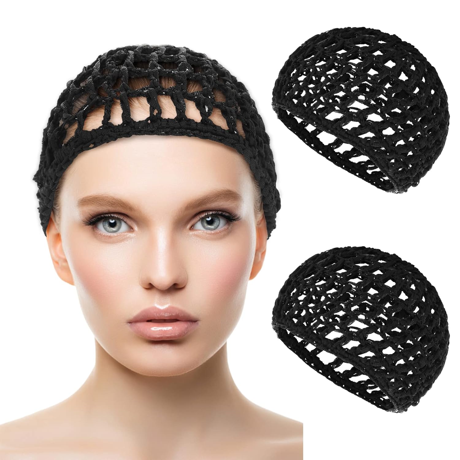 GRAHAM BEAUTY Spa Essentials Headbands Lycra with Velcro Closure [4pcs/pk]