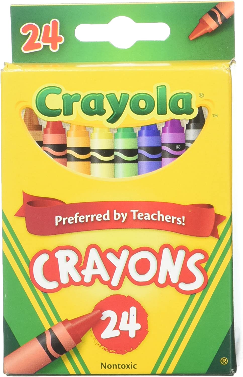 Color Swell Bulk Crayons 36 Packs of 24 Count Vibrant Color Wax Crayons  Teacher Quality Durable Classroom Pack for Kids Students Party Favors