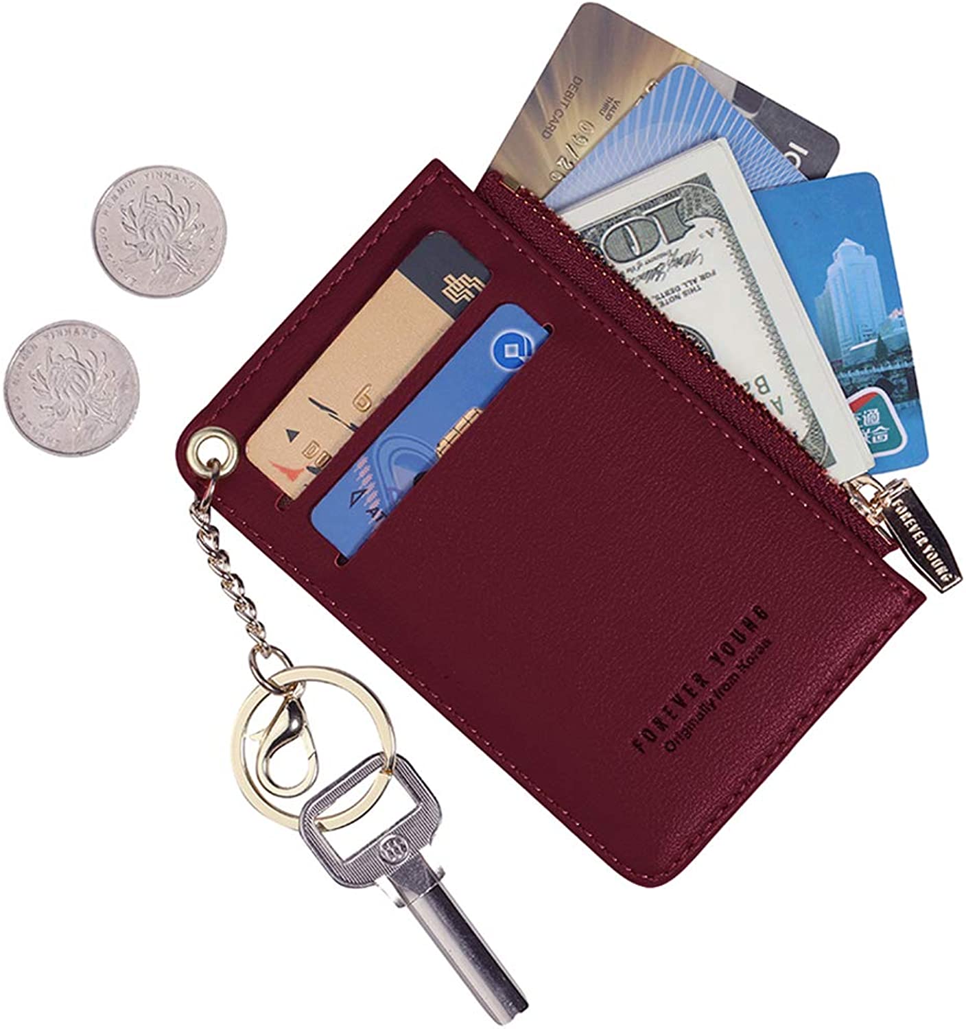 A03 Card Holder Keyring – La Débraillée