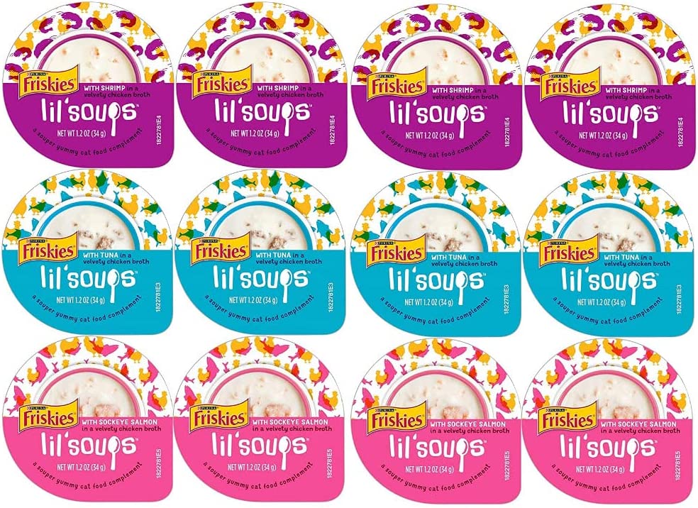 Friskies lil soups bulk sale