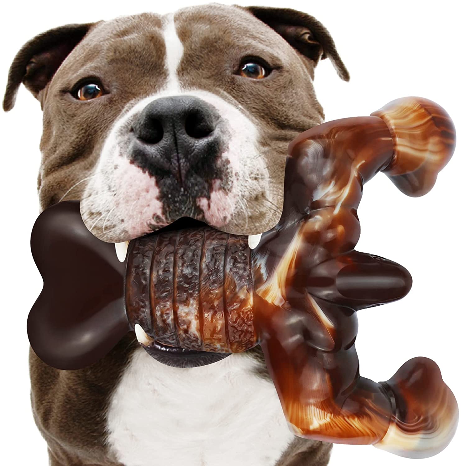 Pet Supplies : Kseroo Dog Toys for Aggressive Chewers Large Breed