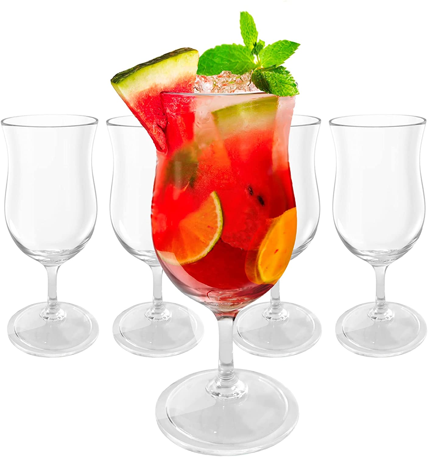 Coladas 25cl (6pcs) Hurricane Glass