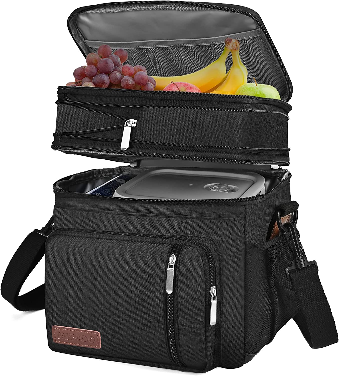  OCKLILY Lunch Box for Men, 17L Insulated Cooler Lunch