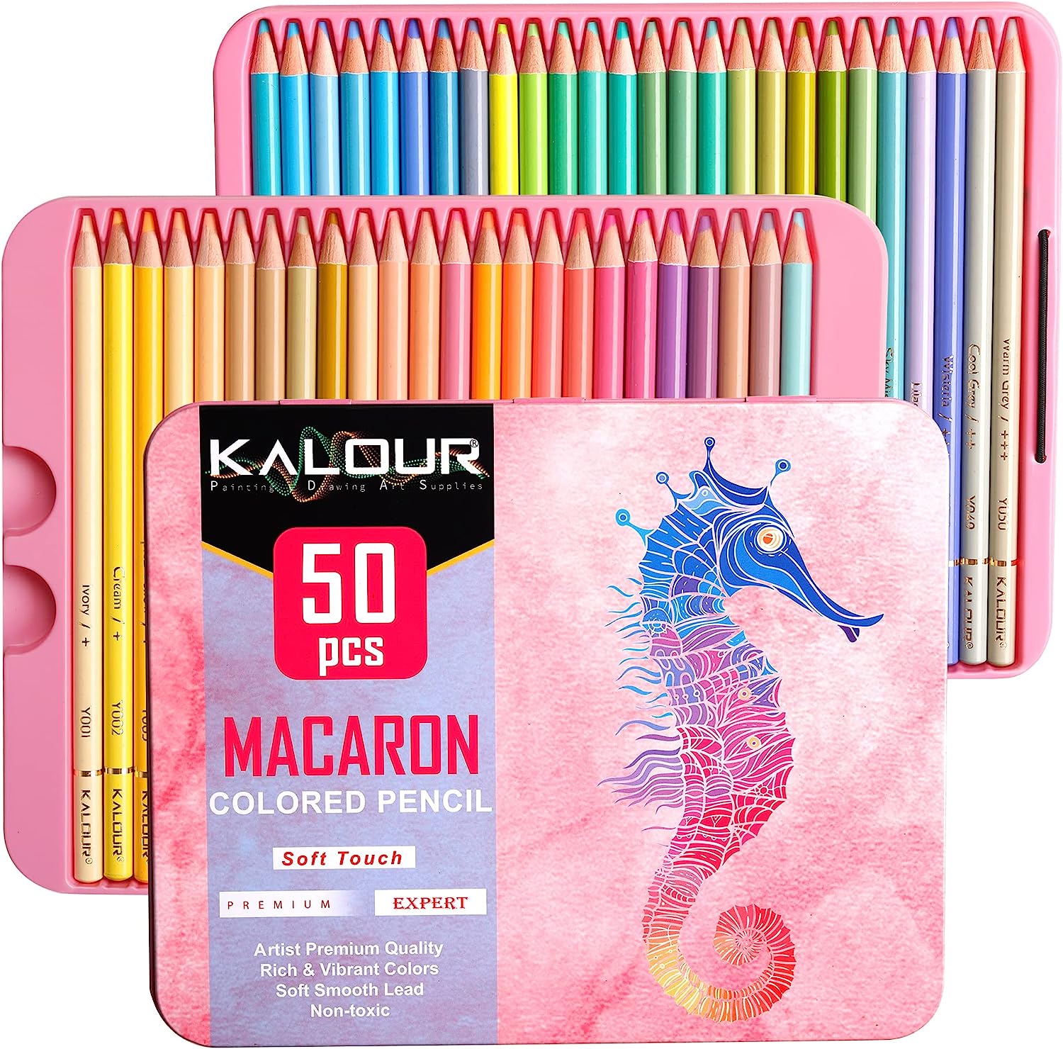  Prismacolor Metallic Colored Pencils Set, Pack of 12 count  Metallic Colors, Junior 4.0mm…