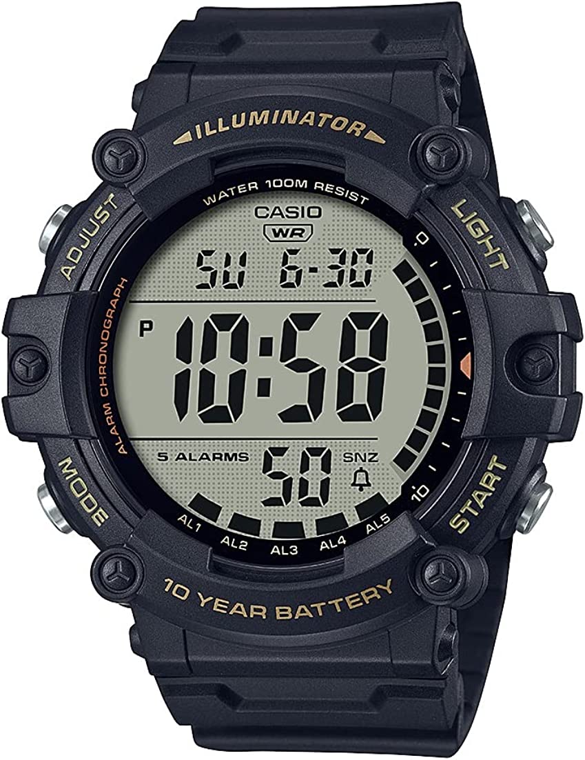 Casio Men's Pro Trek Solar Powered Triple Sensor Watch, Black Silicone  Strap - Walmart.com