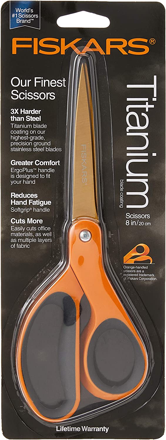 Hot Lightning Deal! iBayam Scissors, 8″ Multipurpose Scissors Bulk