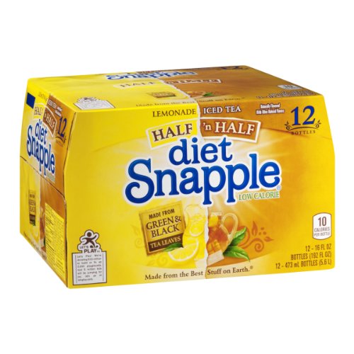 Snapple Diet Peach Tea 16 fl oz Bottle — Gong's Market