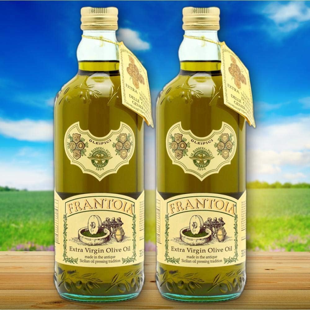 Frantoia Extra Virgin Olive Oil Tin (Bulk), 3 liters (101.4 fl. oz