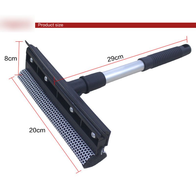 Wholesale Doublesided Glass Cleaner Window Scraping Cleaning Tool