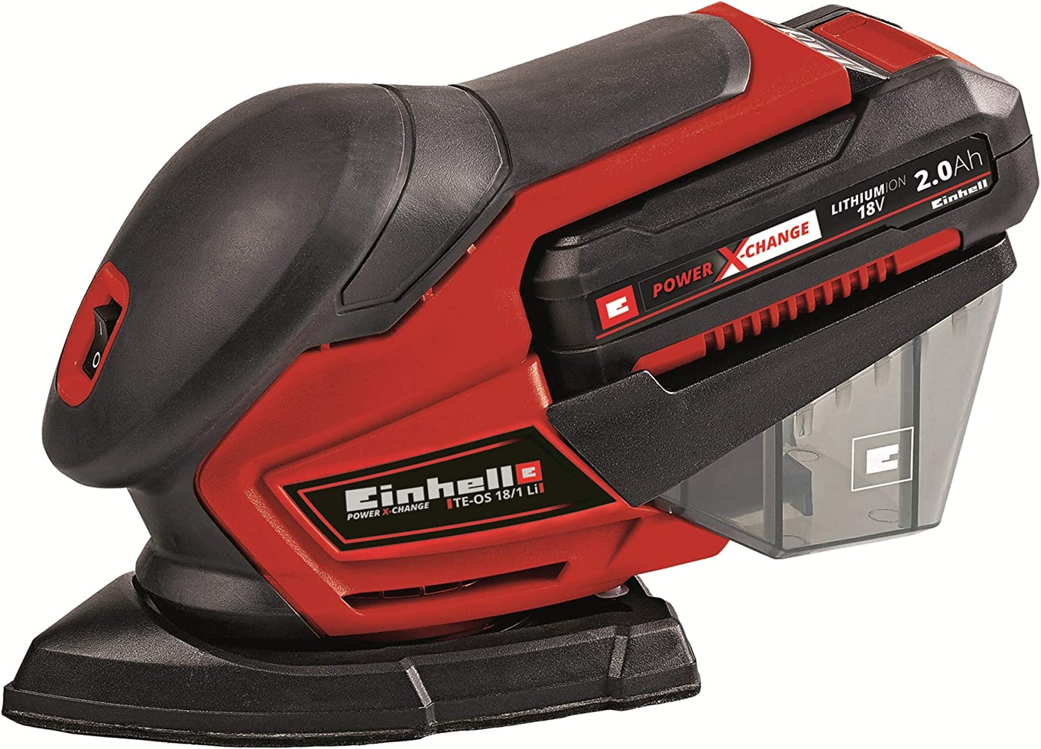 Einhell TE-CD Power X-Change 18-Volt Cordless Brushless 1/2-Inch Variable  Speed Drill/Driver, w/Adjustable 531 In-Lbs Torque, 1800 RPM Max