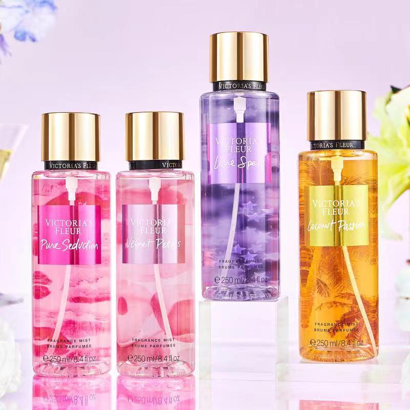 Wholesale Foreign Trade Vitol Flower Season Body spray Big Brand Women